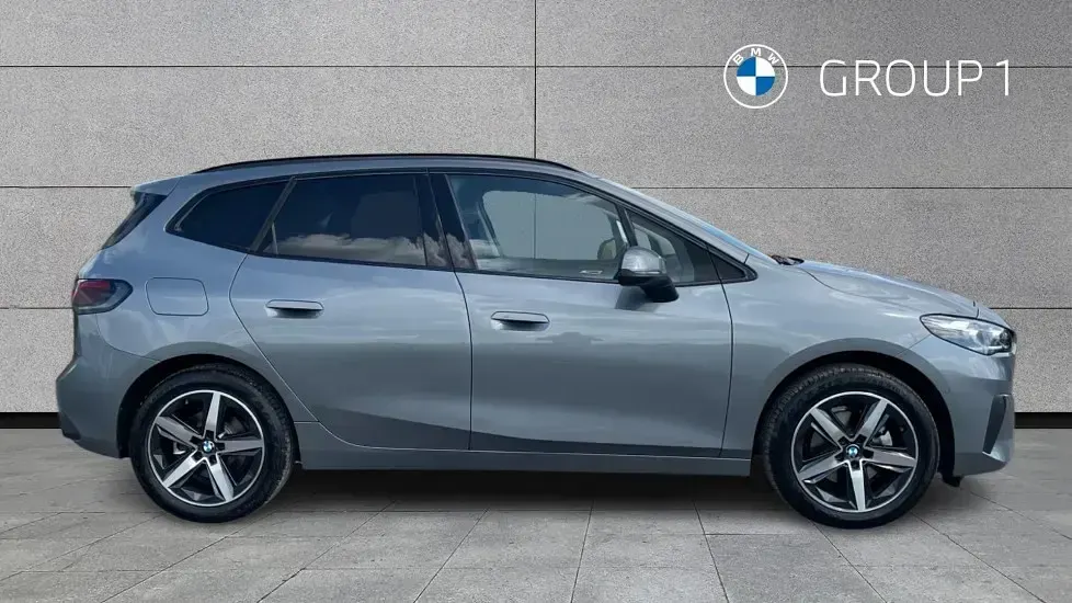 Used BMW 220 Active Tourer Sport Line 168 HP (123 kW) 2025 Grey MPV