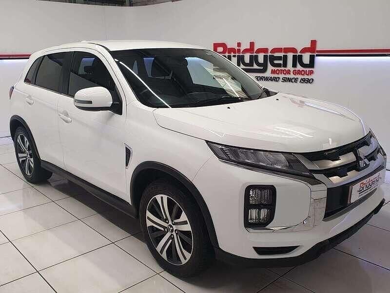 White Used 2020 Mitsubishi ASX SUV | £13,299 (Fair price) - Image 1/4