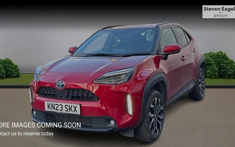 Used Toyota Yaris Hybrid Design 116 HP (85 kW) 2026 Estate