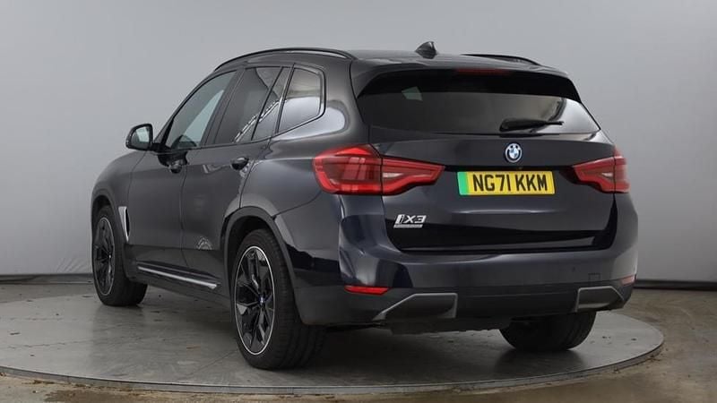 Used BMW iX3 Shadowline 207 kW (282 HP) 2021 Black SUV