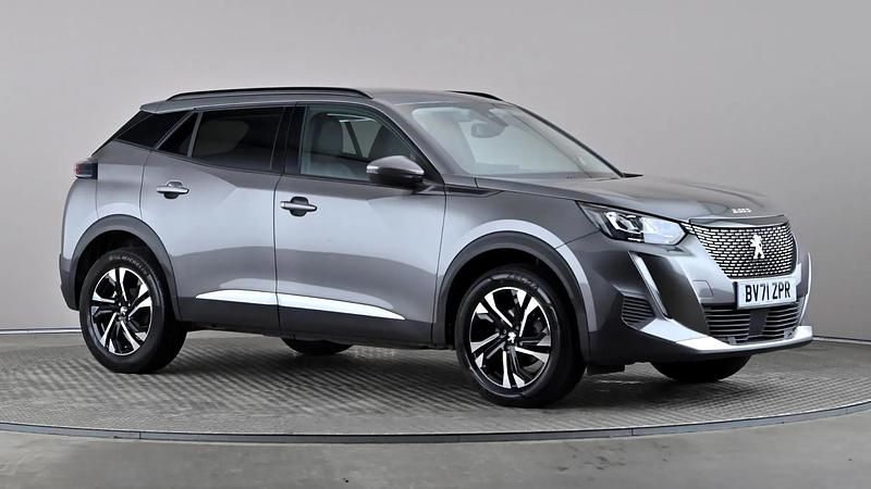 Grey Used 2021 Peugeot 2008 Allure SUV | £12,498 (Fair price) - Image 1/3