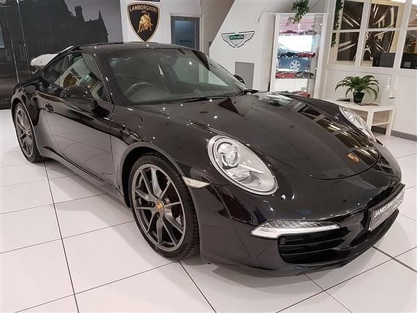 Basalt black metallic Used 2012 Porsche 911 Carrera Coupe | £44,995 - Image 1/1