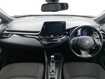 Used Toyota C-HR 122 HP (89 kW) 2018 Silver SUV