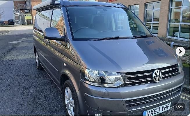Used VW California California 2013 Grey Van