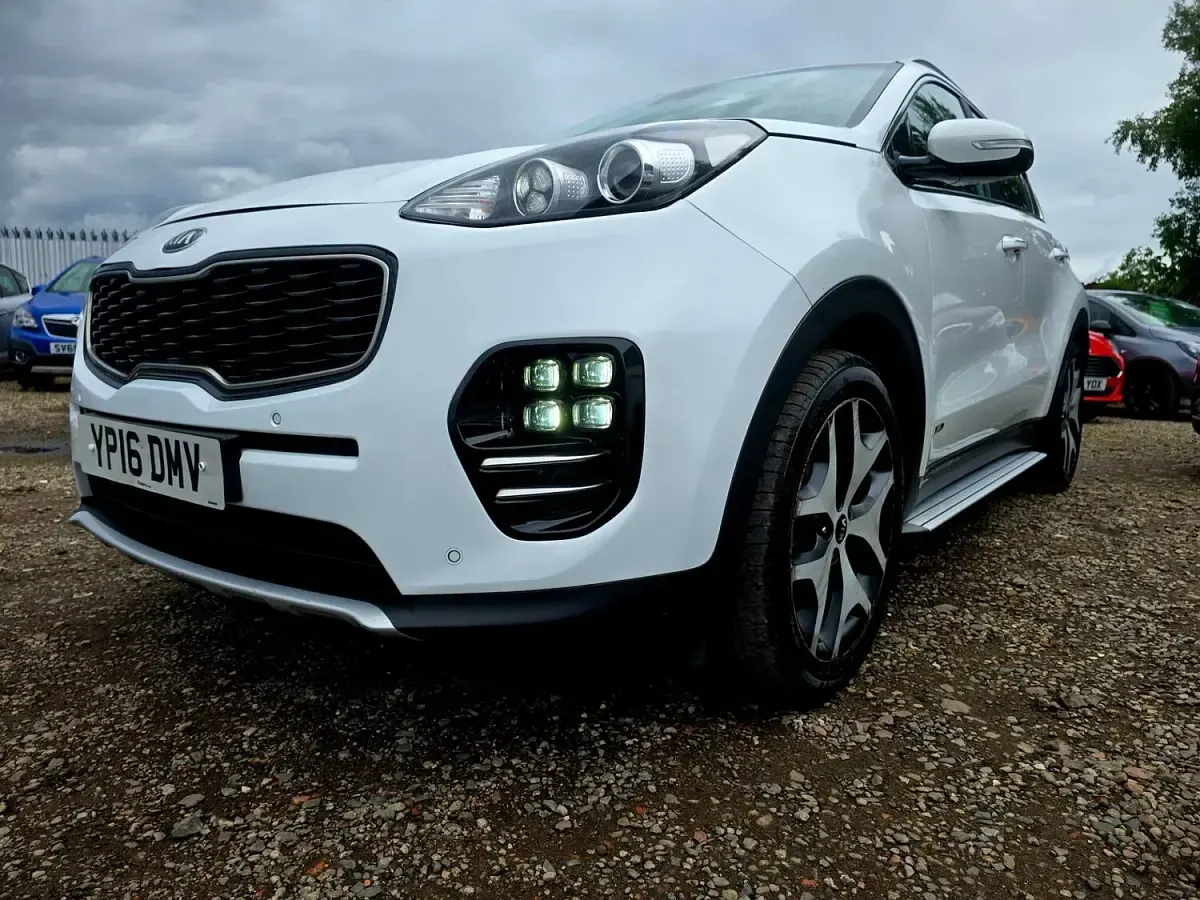 Used Kia Sportage GT-Line 2016 White SUV