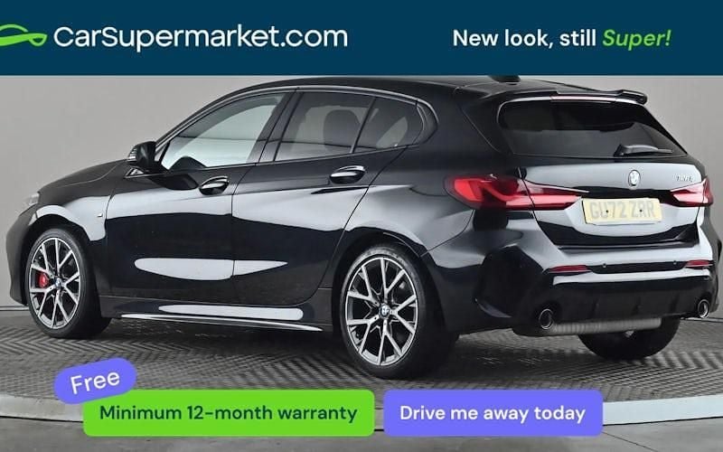 Used BMW 128 Comfort Edition 265 HP (194 kW) 2023 Black Hatchback