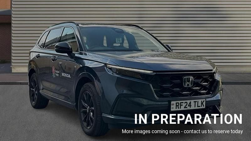 Blue Used 2024 Honda CR-V Advance SUV | £36,250 (Fair price) - Image 1/1