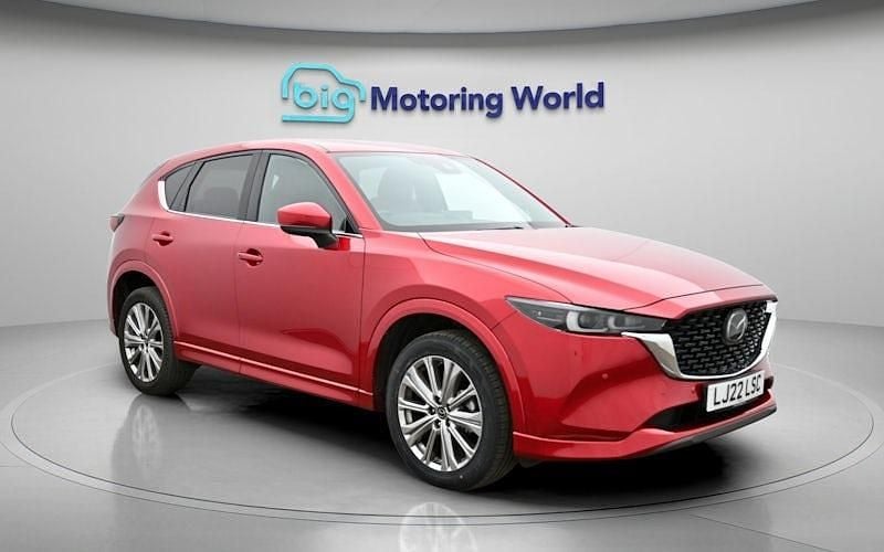 Used Mazda CX-5 Inclusive 165 HP (121 kW) 2022 Red SUV