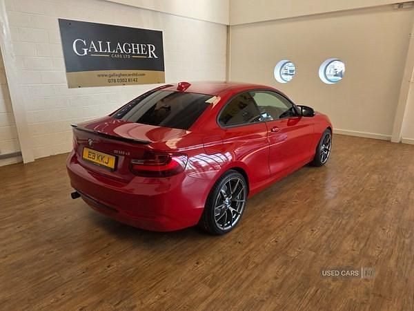 Used BMW 218 Sport Line 2014 Red Coupe