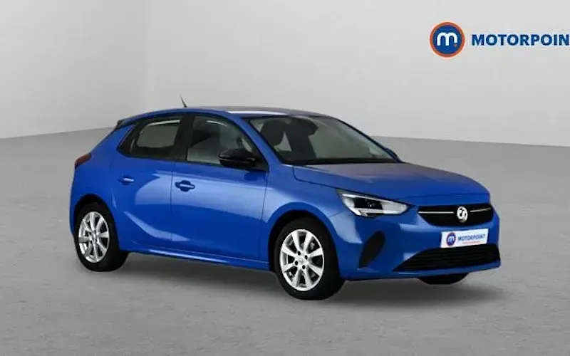 Used Vauxhall Corsa Edition 75 HP (55 kW) 2022 Hatchback