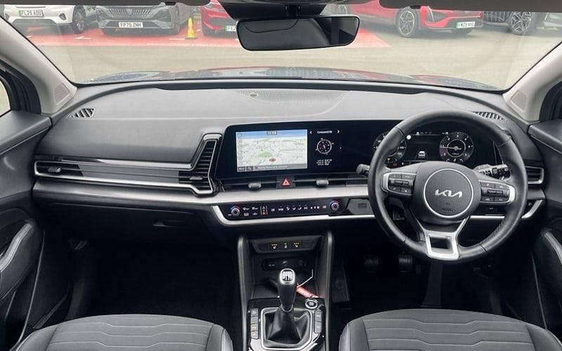 Used Kia Sportage 114 HP (83 kW) 2022 Grey SUV