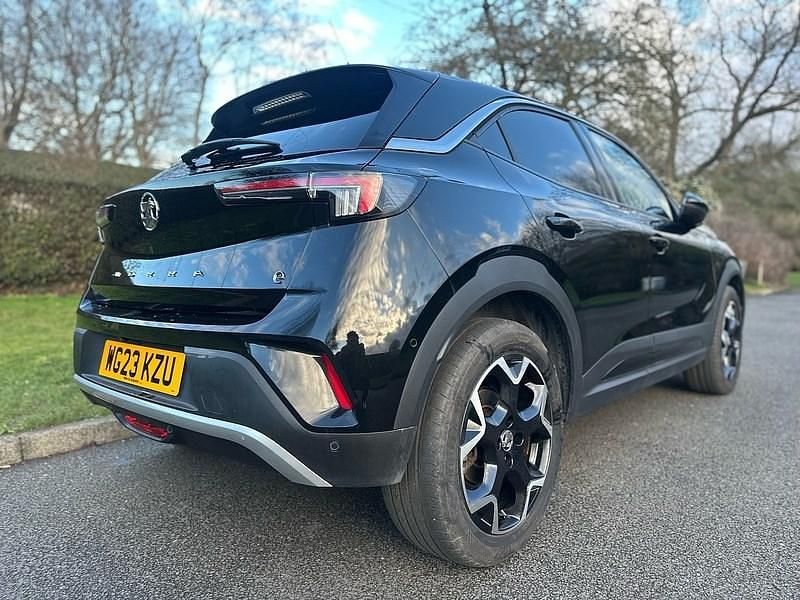 Used Vauxhall Mokka Ultimate 100 kW (136 HP) 2023 Black SUV