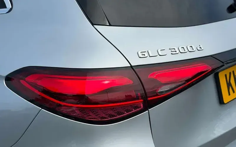 Used Mercedes GLC300 AMG line 269 HP (197 kW) 2026 Silver SUV
