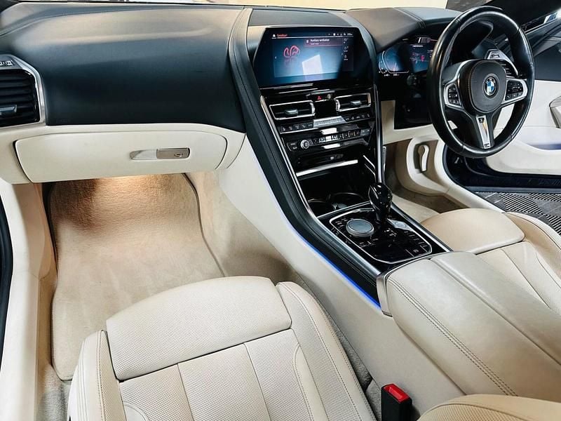 Used BMW M850 Comfort Edition 2019 Black Coupe