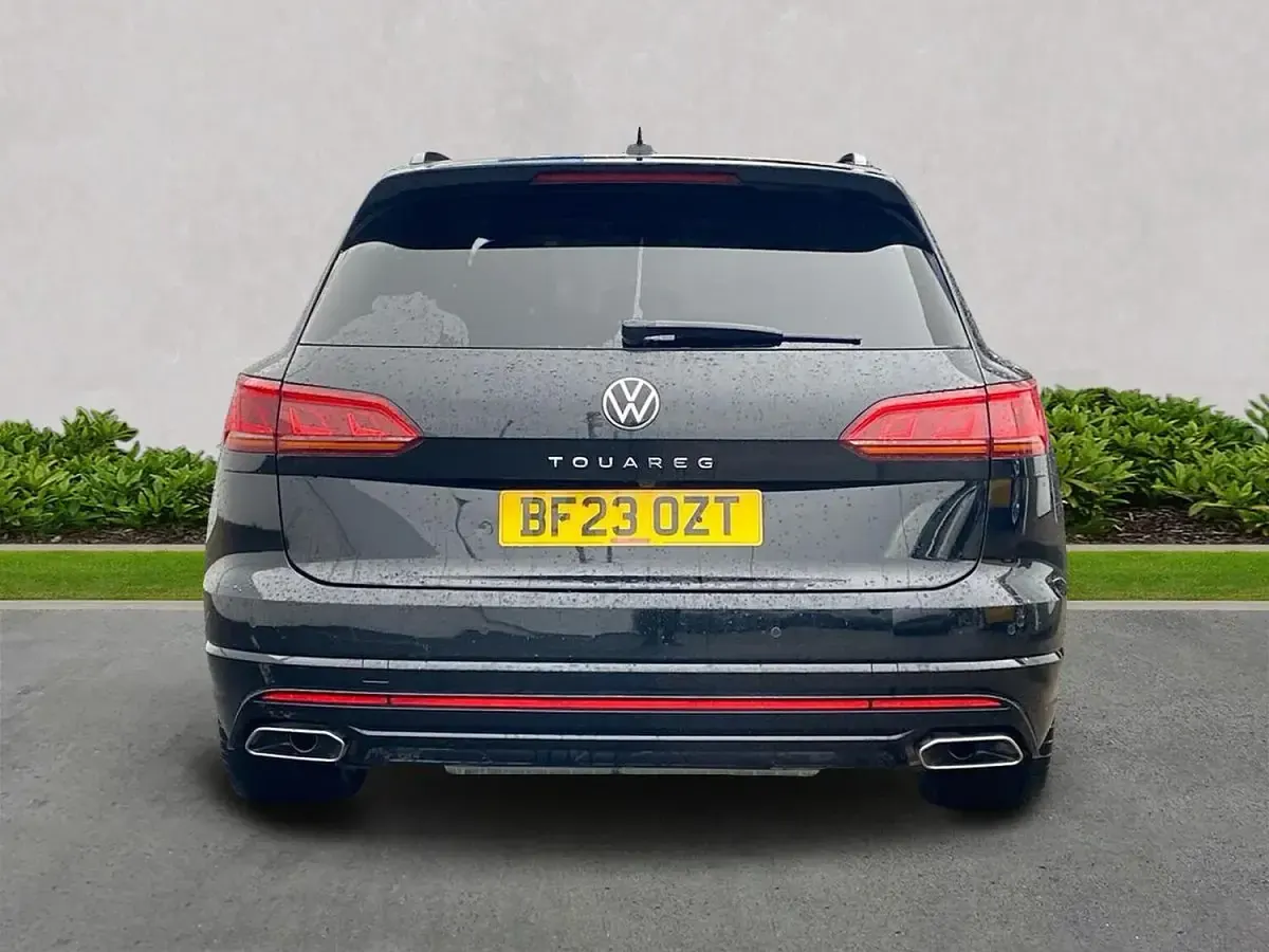 Used VW Touareg Black Edition 286 HP (210 kW) 2023 Black SUV