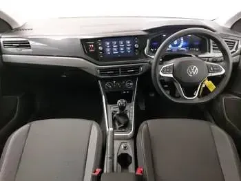 Used VW Polo Match 95 HP (69 kW) 2025 White Hatchback