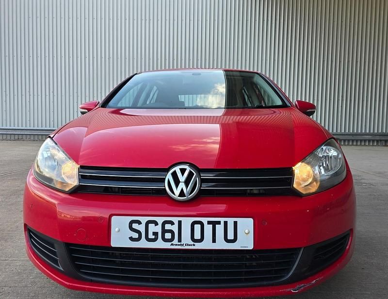 Red Used 2011 VW Golf VI Match Hatchback | £2,250 (Good price) - Image 1/4