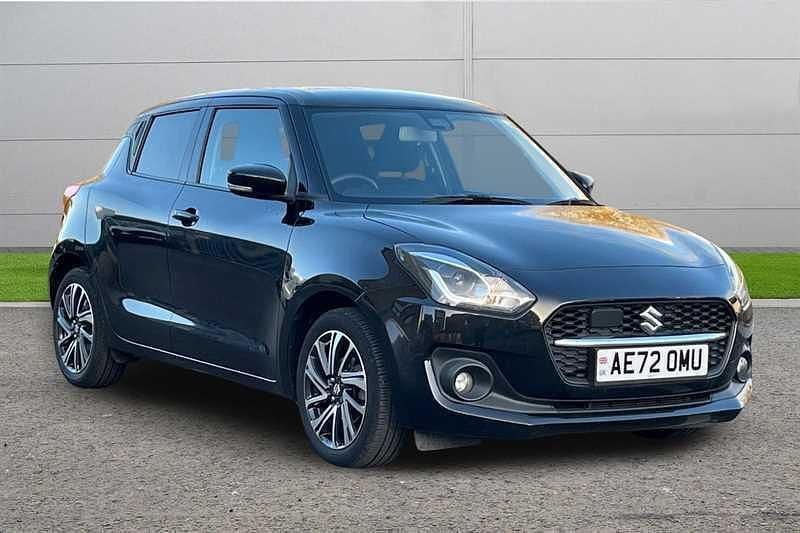Black Used 2022 Suzuki Swift SZ5 Hatchback | £15,995 - Image 1/4