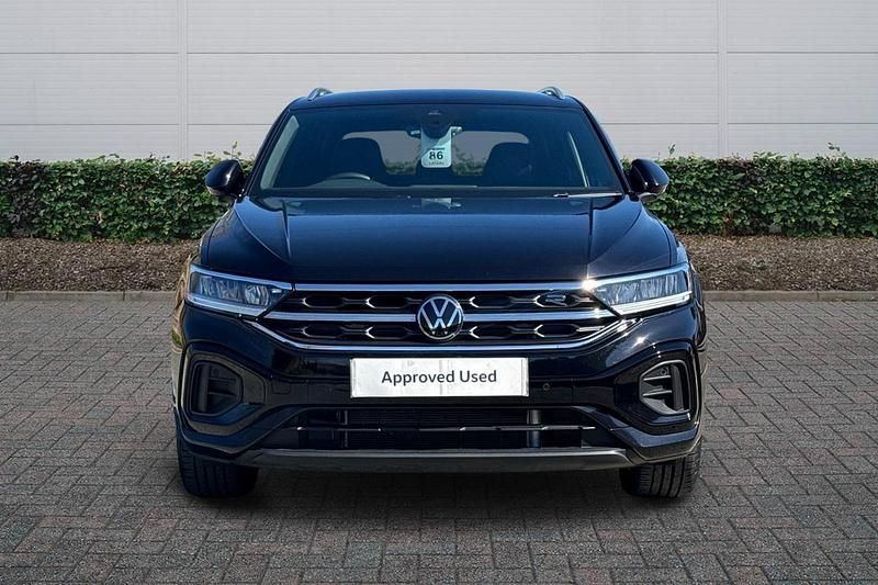 Used VW T-Roc R-line 150 HP (110 kW) 2025 Black SUV