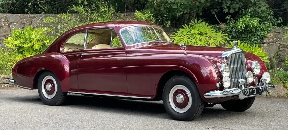 Used Bentley Continental Mulliner 1955 Red Sedan