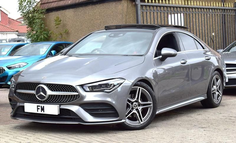 Grey Used 2020 Mercedes CLA180 AMG Line Premium Plus Sedan | £17,850 (A bit pricey) - Image 1/3