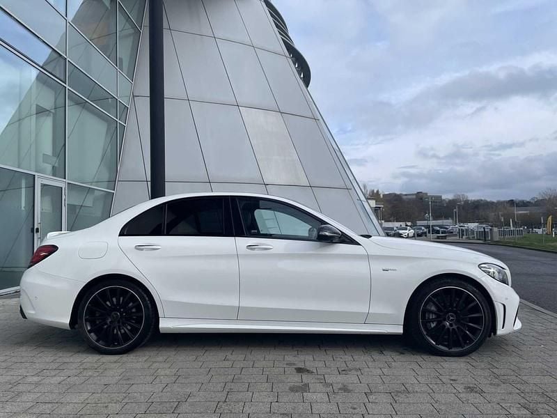 Used Mercedes C43 AMG Premium Plus 2019 White Sedan