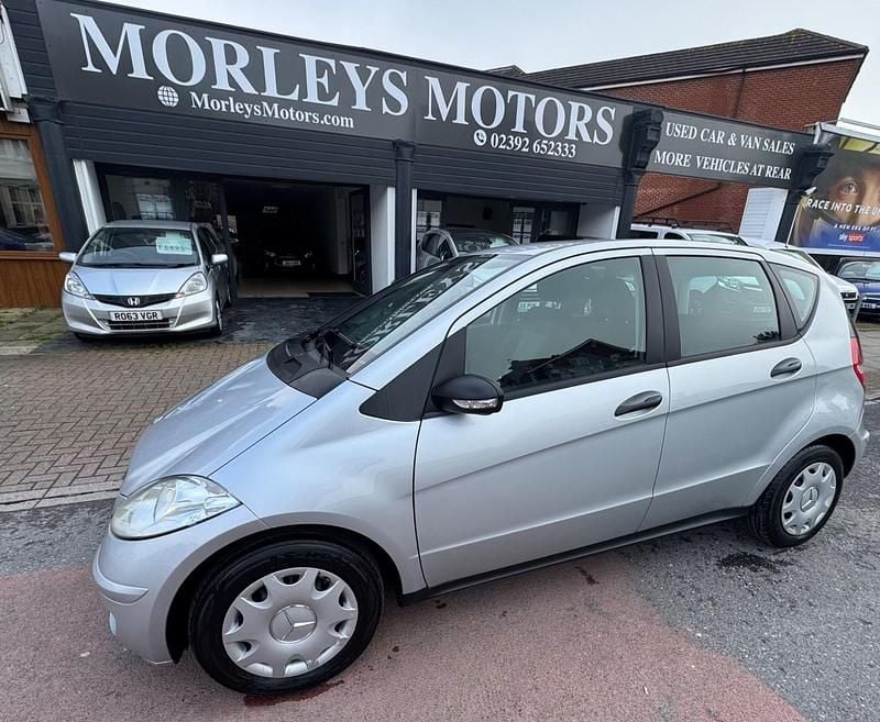 Used Mercedes A150 Classic 95 HP (69 kW) 2008 Silver Hatchback
