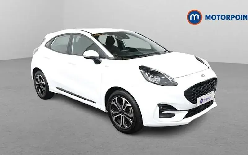 Używany Ford Puma ST-Line 125 KM (91 kW) 2022 SUV