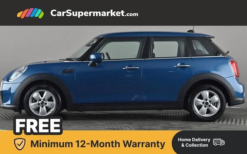 Used Mini Cooper Classic 136 HP (100 kW) 2022 Blue Hatchback