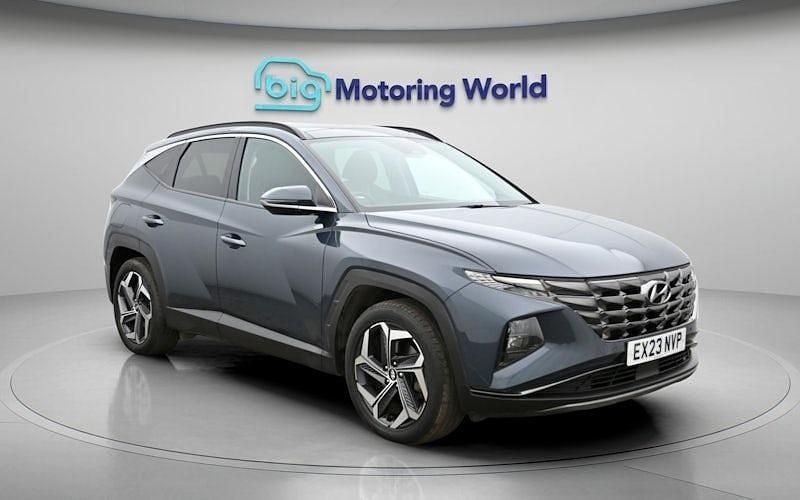 Used Hyundai Tucson Ultimate 265 HP (194 kW) 2023 Blue SUV