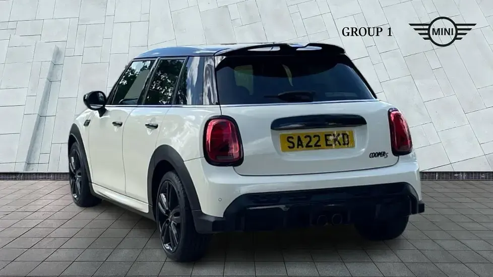 Used Mini Cooper S Hatch 176 HP (129 kW) 2022 White Hatchback