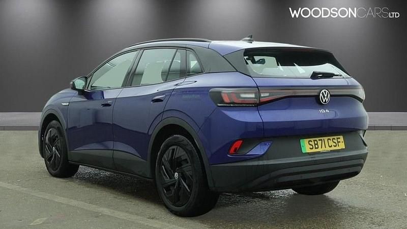 Used VW ID.4 Pro Performance 150 kW (204 HP) 2021 Blue SUV