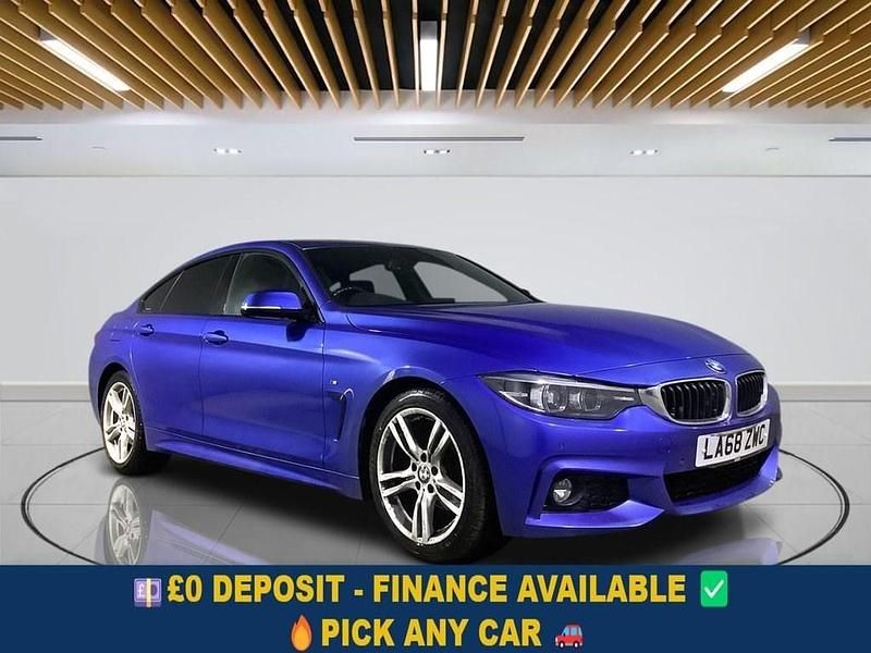 Blue Used 2019 BMW 420 M Sport Coupe | £12,299 (Good price) - Image 1/4