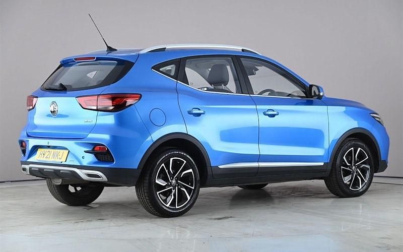Usado MG ZS Exclusive 106 HP (77 kW) 2024 SUV