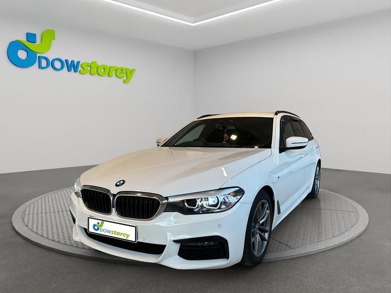Used BMW 520 M Sport 2019 White Estate