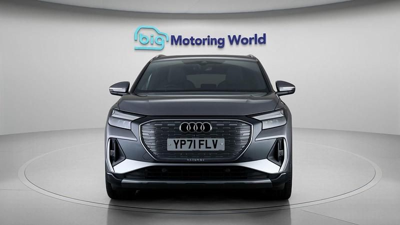 Used Audi Q4 e-tron S-Line 150 kW (204 HP) 2021 Grey SUV
