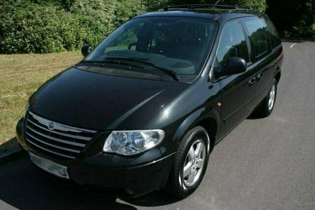 Used Chrysler Grand Voyager 2008 MPV
