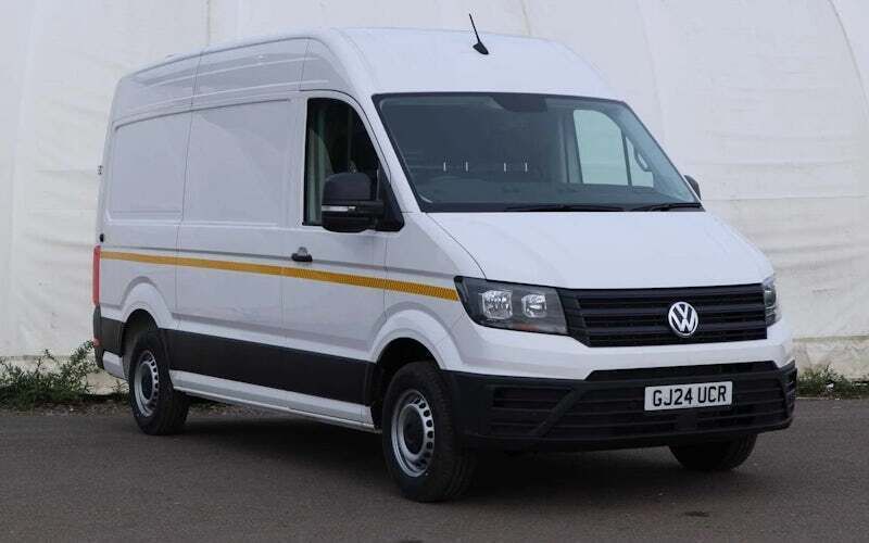 New 2024 VW Crafter Trendline Van | £33,594 - Image 1/1