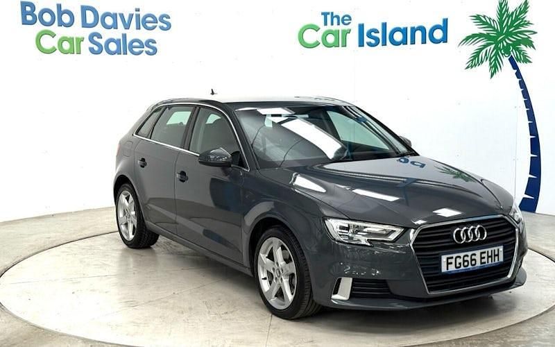 Used 2017 Audi A3 Sportback Sport Hatchback | £9,995 (Fair price) - Image 1/4