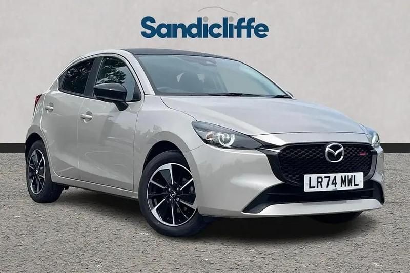 Silver Used 2024 Mazda 2 Homura-Aka Hatchback | £15,896 (Fair price) - Image 1/4