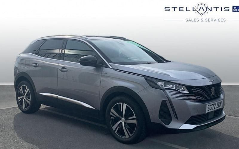 Used 2023 Peugeot 3008 GTi Estate | £18,180 (Fair price) - Image 1/4