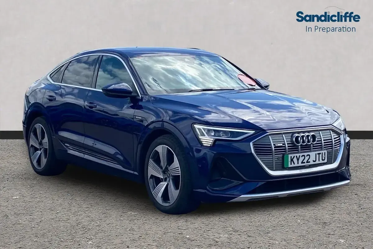 Used Audi e-tron S-Line 230 kW (313 HP) 2023 SUV