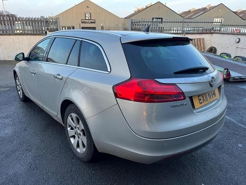 Used Vauxhall Insignia 2011 Silver Estate