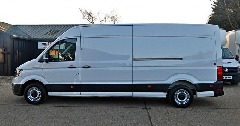 Used MAN TGE 140 HP (102 kW) 2020 White Van