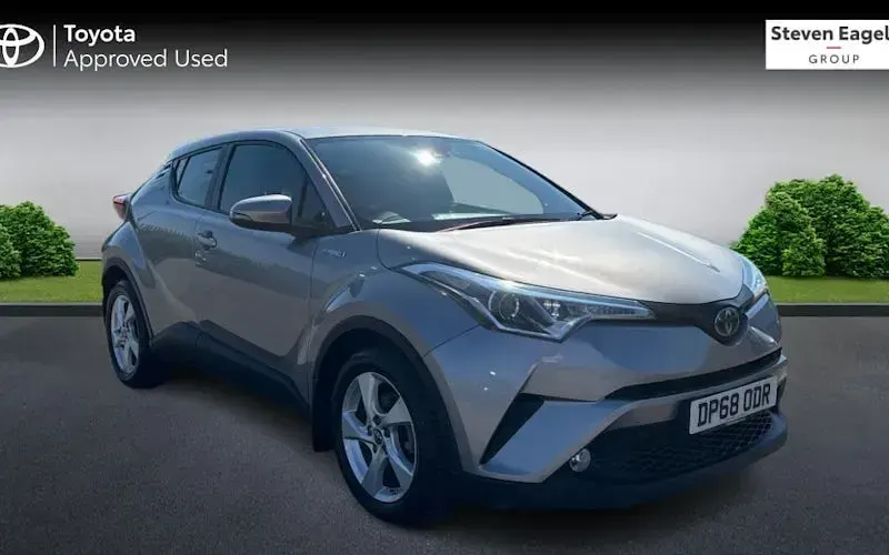 Used Toyota C-HR 122 HP (89 kW) 2019 SUV