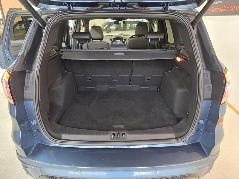 Used Ford Kuga ST-Line X 120 HP (88 kW) 2018 Blue SUV