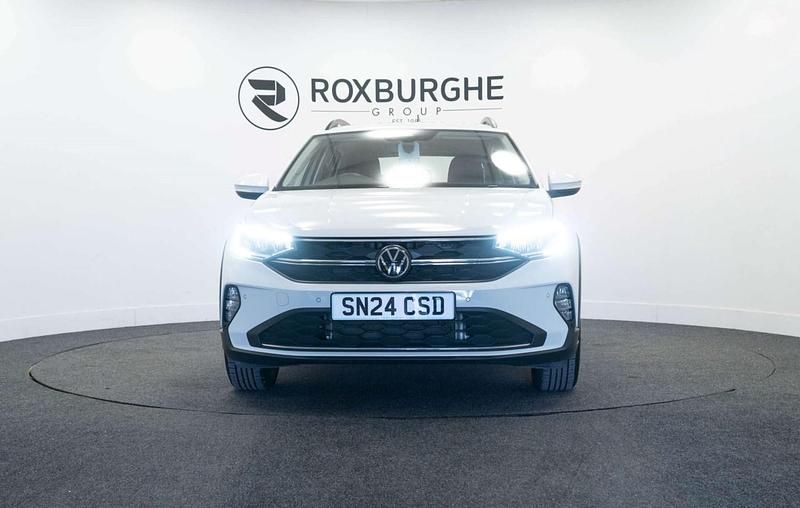 Used VW Taigo Life 110 HP (80 kW) 2024 White SUV