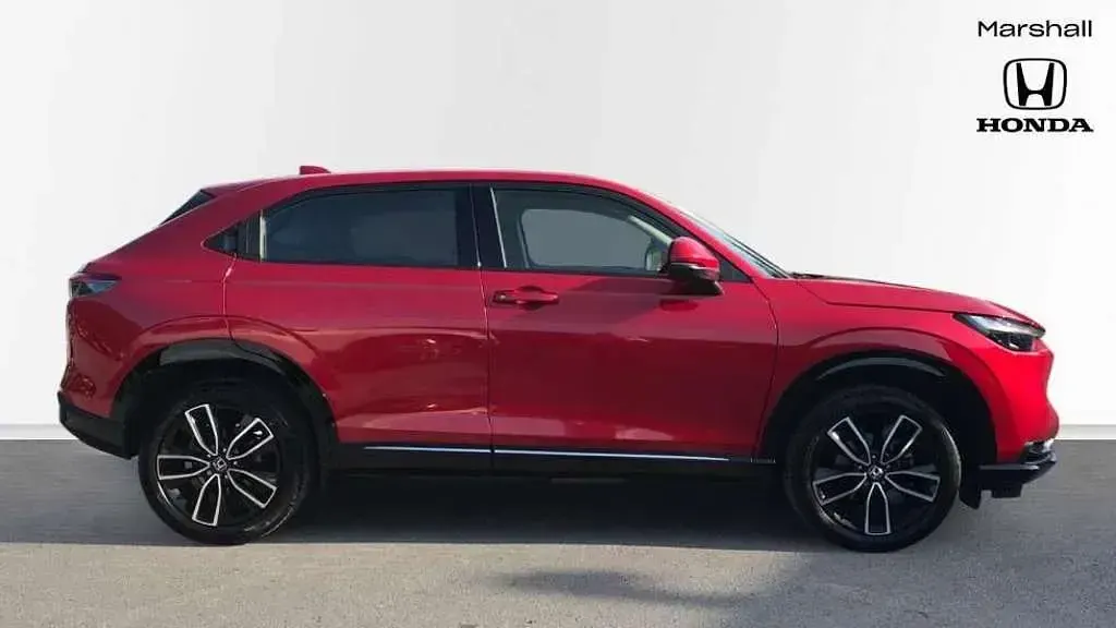 Used Honda HR-V Advance 131 HP (96 kW) 2023 Red SUV
