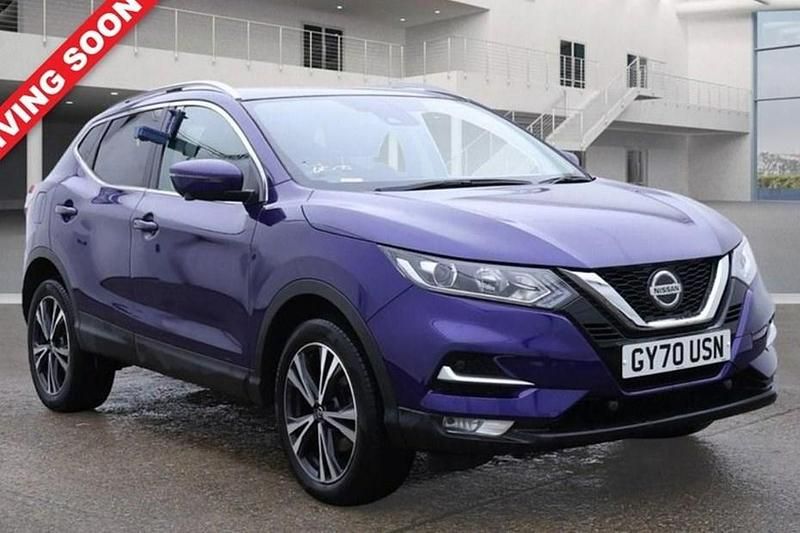 Blue Used 2020 Nissan Qashqai N-Connecta SUV | £11,800 (Super price) - Image 1/1