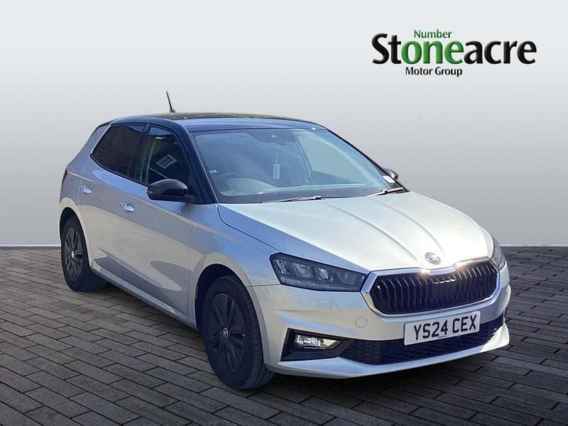 Silver New 2024 Skoda Fabia Colour Edition Hatchback | £16,995 (Fair price) - Image 1/4